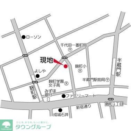 CITY SPIRE 半蔵門の物件内観写真